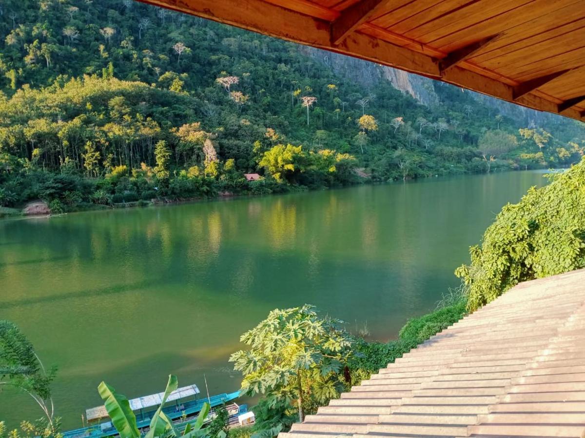 Sunrise Guest House Nongkhiaw Exterior foto