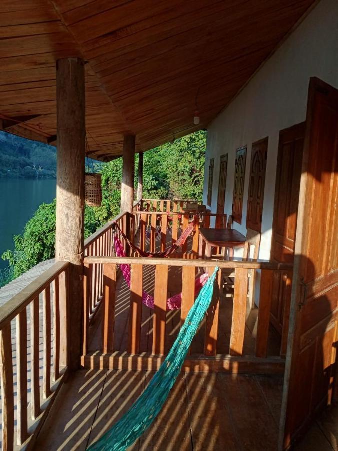Sunrise Guest House Nongkhiaw Exterior foto