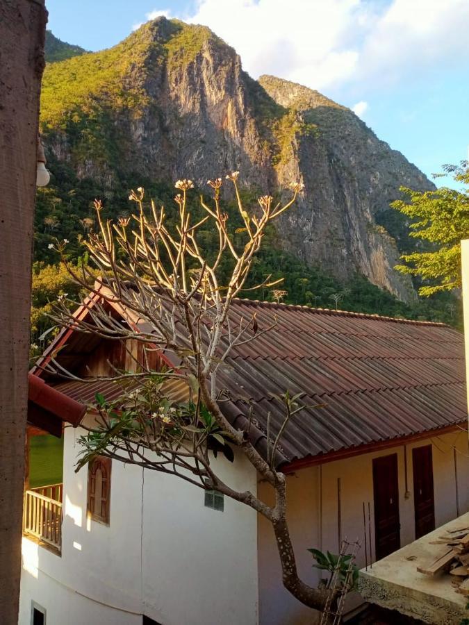 Sunrise Guest House Nongkhiaw Exterior foto