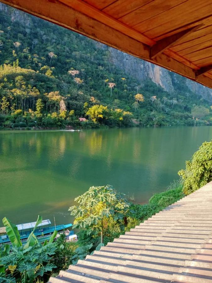 Sunrise Guest House Nongkhiaw Exterior foto